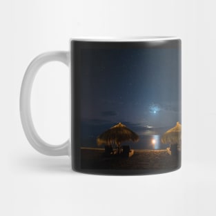 Anse Chastanet Sitting and Watching Venus Under the Stars Saint Lucia Caribbean Mug